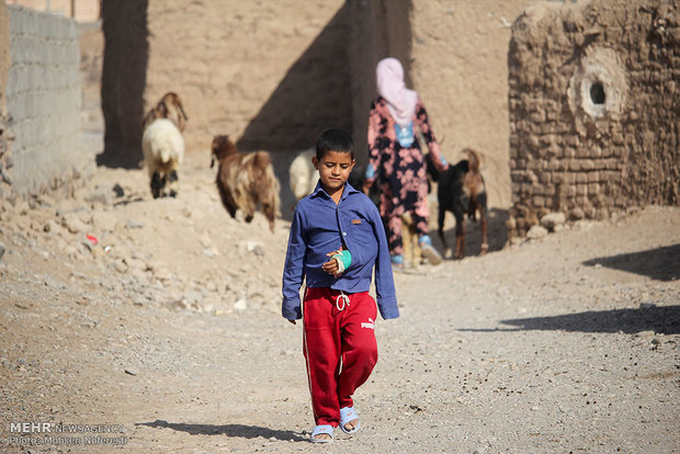 محرومیت در روستای چاه عباس خراسان جنوبی