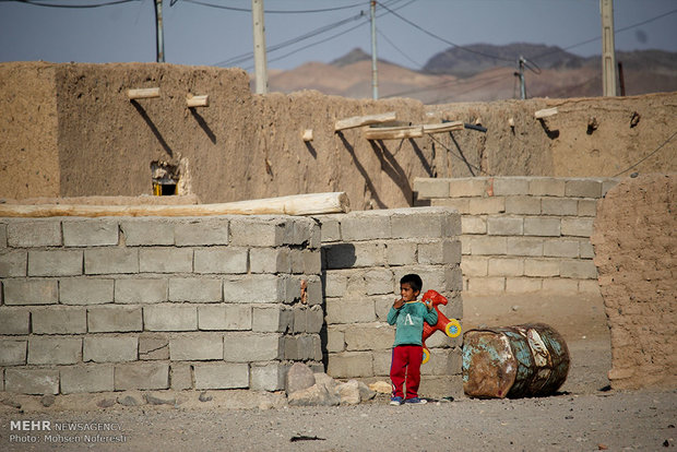 محرومیت در روستای چاه عباس خراسان جنوبی