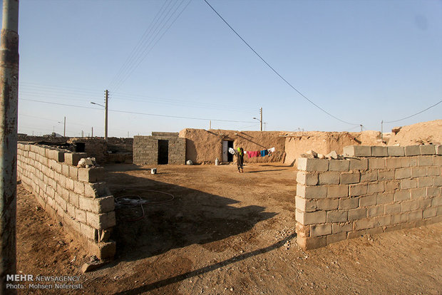 محرومیت در روستای چاه عباس خراسان جنوبی