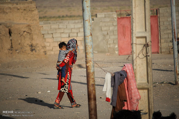 محرومیت در روستای چاه عباس خراسان جنوبی