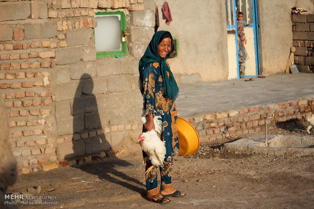 محرومیت در روستای چاه عباس خراسان جنوبی