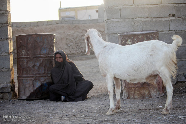 محرومیت در روستای چاه عباس خراسان جنوبی