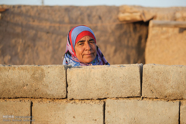 محرومیت در روستای چاه عباس خراسان جنوبی