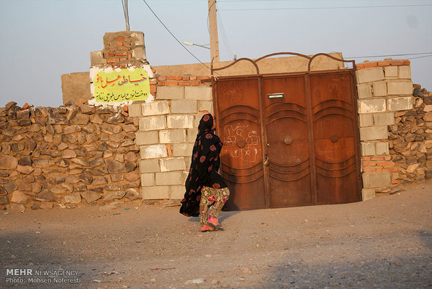 محرومیت در روستای چاه عباس خراسان جنوبی