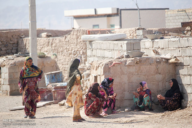 محرومیت در روستای چاه عباس خراسان جنوبی