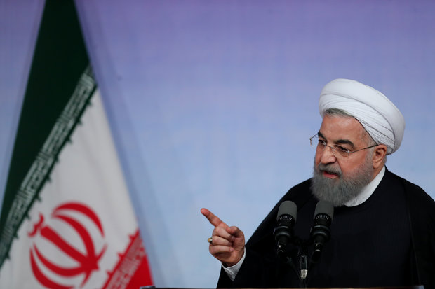 US sanctions will not fulfill their objectives: Rouhani