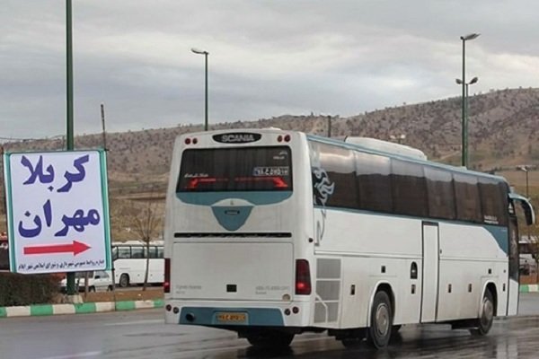 ۶۰۷ دستگاه ون و اتوبوس از استان تهران به مرز مهران اعزام می شود