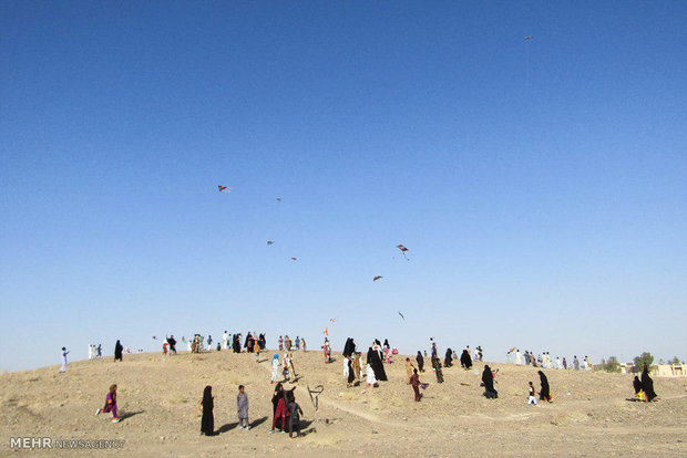 جشنواره پرواز بادبادک‌ها در مهرستان