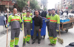 فعالیت ۷۵۰ نیروی شهرداری تهران در کربلا و نجف