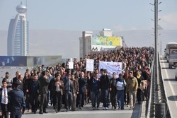 سازمان دیدبان حقوق بشر اقلیم کردستان را به سرکوب معترضان متهم کرد