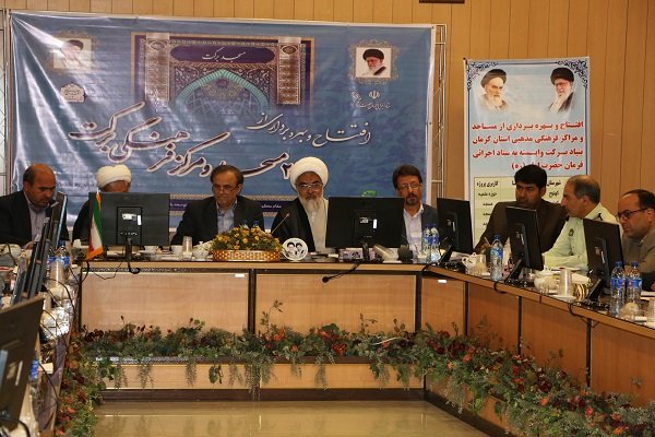 ۱۱ پروژه فرهنگی مذهبی در کرمان افتتاح شد