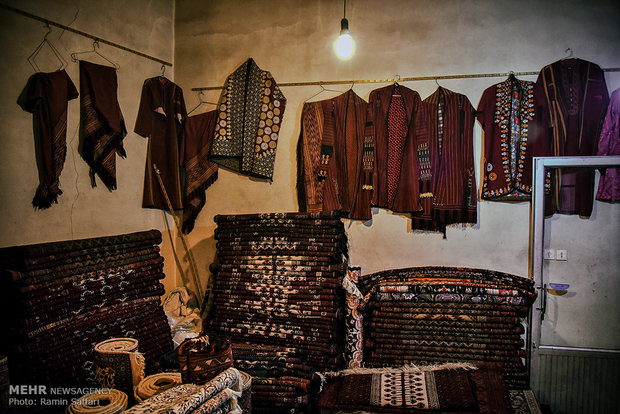 Mashhad’s carpet market