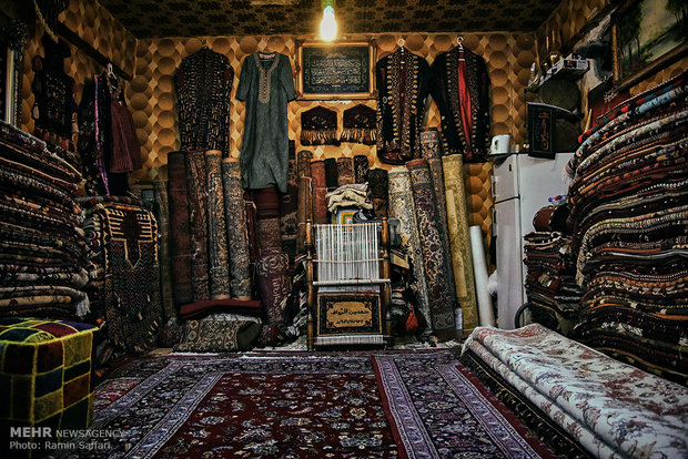 Mashhad’s carpet market