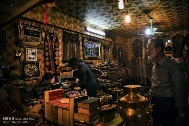 Mashhad’s carpet market