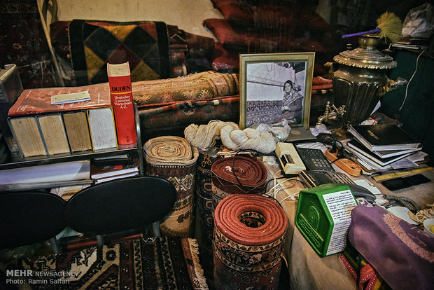 Mashhad’s carpet market