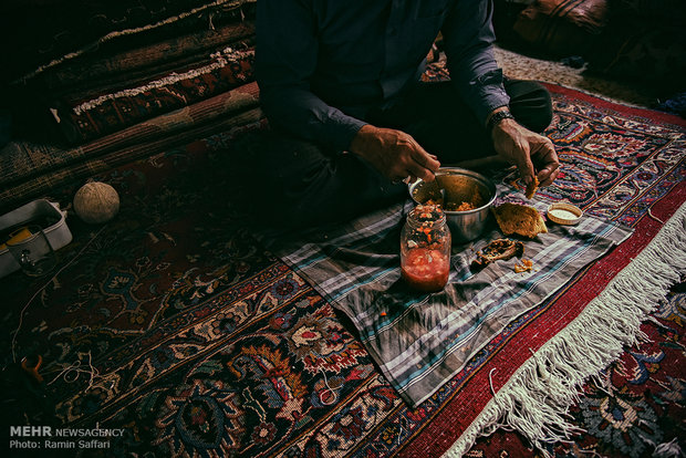 Mashhad’s carpet market