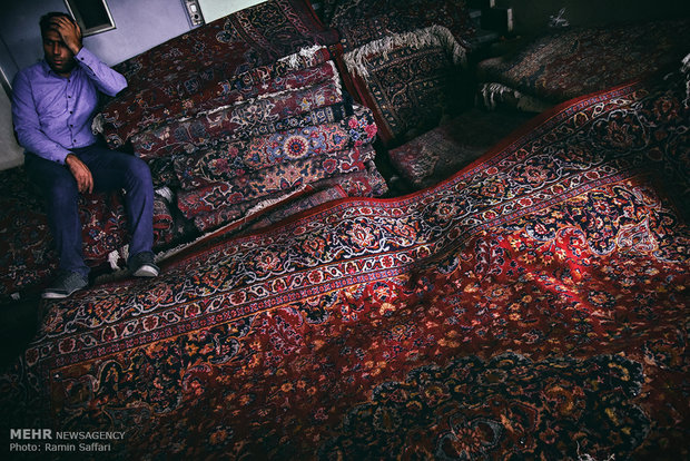 Mashhad’s carpet market