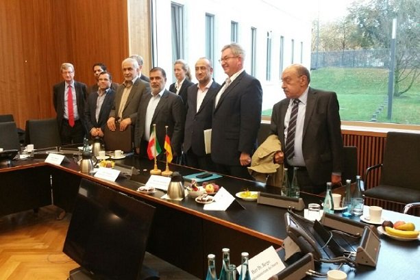 Iran, German delegations hold talks on mutual interests