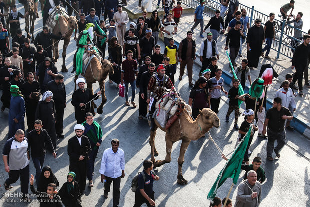 للمشاركة في اربعينية الامام الحسين (ع)