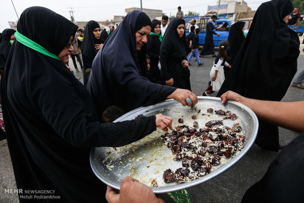 للمشاركة في اربعينية الامام الحسين (ع)