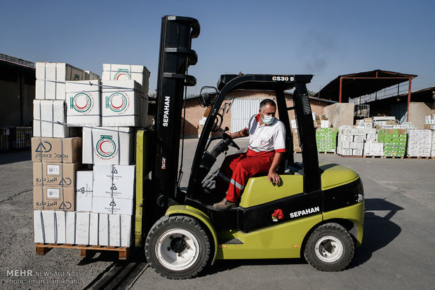 Medicine dispatched for Arbaeen march 