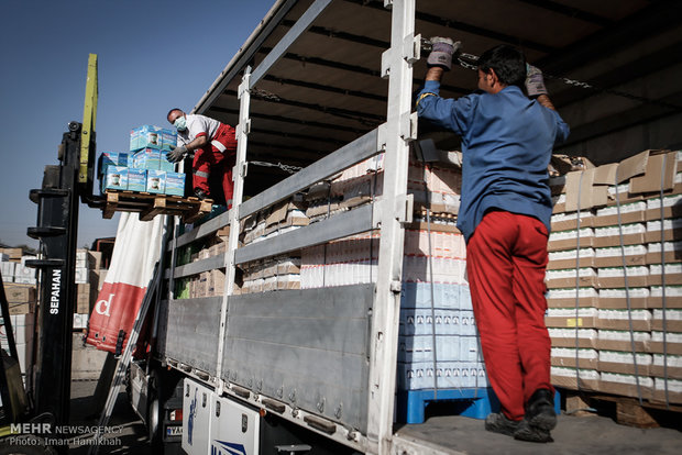 Medicine dispatched for Arbaeen march 