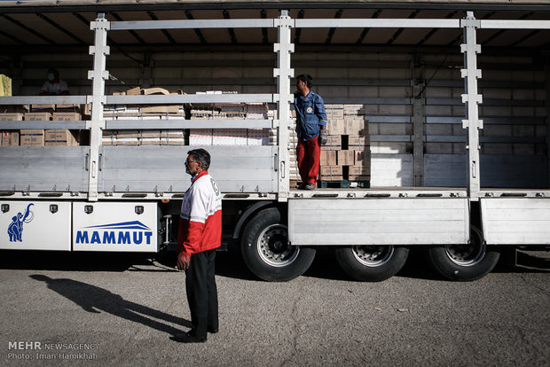 Medicine dispatched for Arbaeen march 