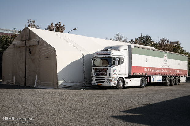 Medicine dispatched for Arbaeen march 