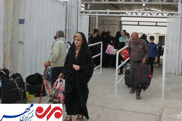 نزدیک‌ترین مسیر برای رسیدن زائران اربعین از مرز خسروی به مهران