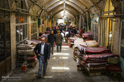 روشنایی طولانی ترین بازار تاریخی مسقف ایران اصلاح شد