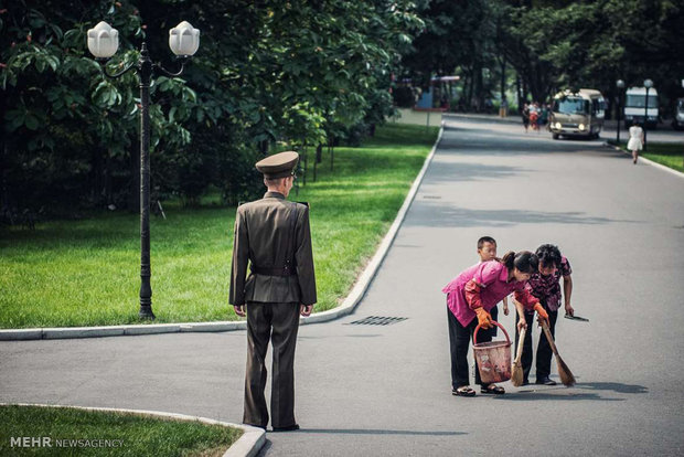 زندگی مردم در کره شمالی