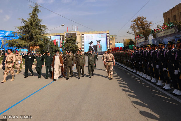 Chief Commander of Armed Forces attends, talks at Army Cadets Graduation ceremony