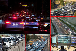 وقت‌کشی پشت دروازه‌های تهران/ دود و ترافیک ارمغان کار در پایتخت