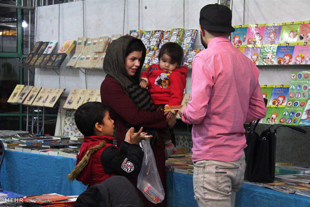 نمایشگاه کتاب در خراسان شمالی