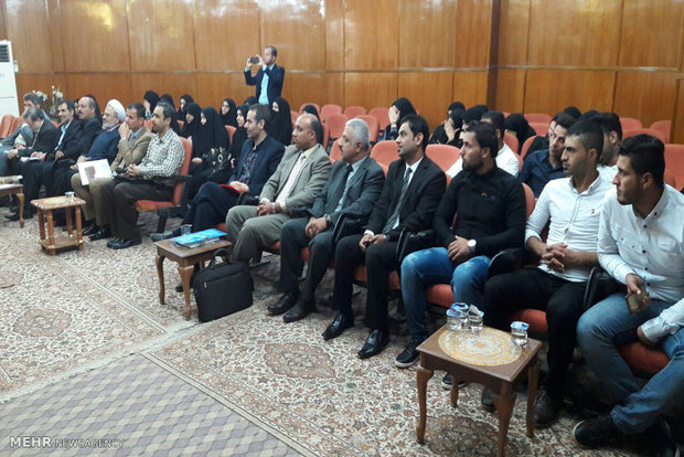 مؤتمر الاربعين الحسيني في جامعة كربلاء
