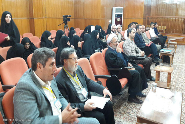 مؤتمر الاربعين الحسيني في جامعة كربلاء