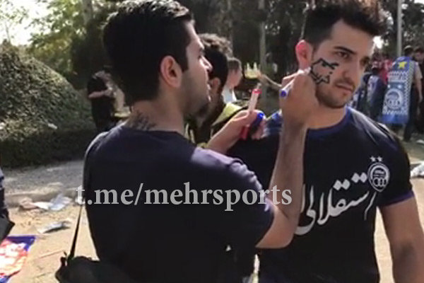 اعتراض به فدراسیون فوتبال به خاطر پرسپولیس و تشویق یک نیمکت نشین