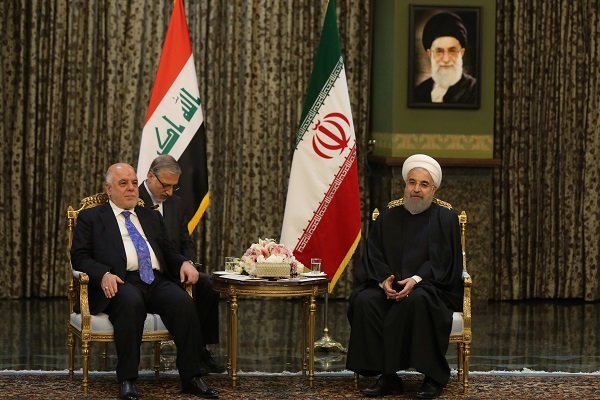 روحاني: ايران تعتبر أمن العراق جزءا من أمنها وأمن المنطقة