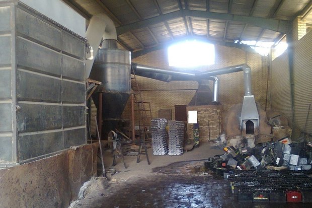 صدور اخطاریه برای ۱۰ واحد بازیافت ضایعات در شهرستان قزوین