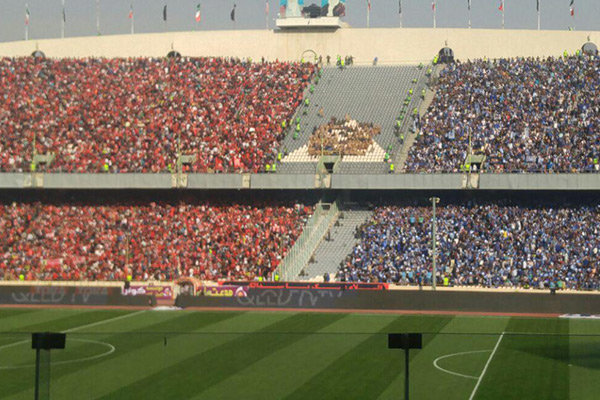 سهمیه هواداران شهرآورد پایتخت بین هر ۲ تیم تقسیم می شود