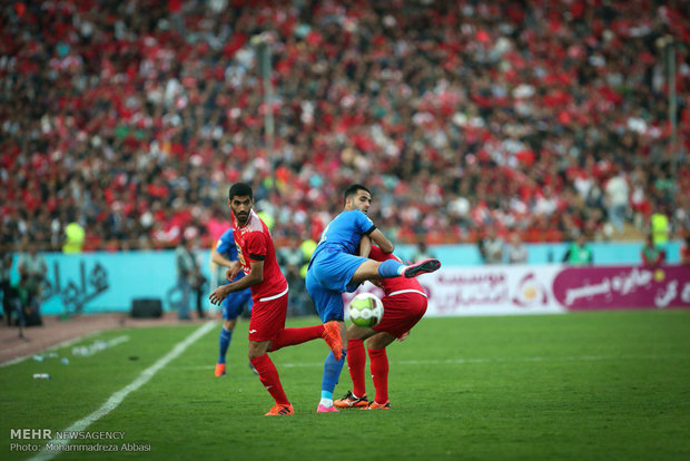 Red giants win 85th Tehran derby on Thursday