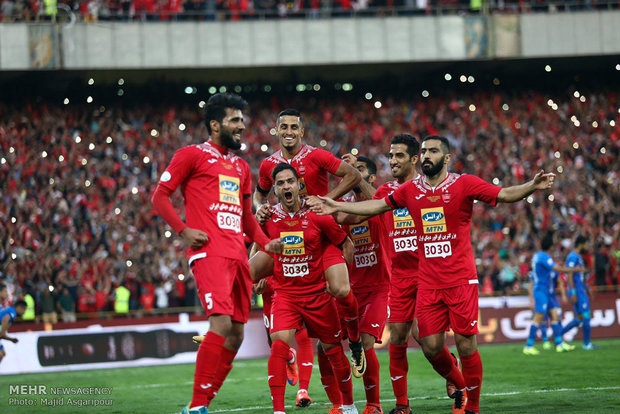 Red giants win 85th Tehran derby on Thursday