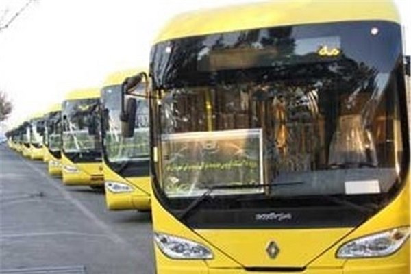 پیش‌بینی۱۲۰۰ دستگاه اتوبوس و مینی‌بوس برای جابجایی مسافران نوروزی