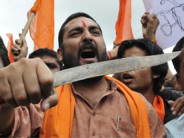 بھارت میں ہندو دہشت گردوں کا مسلمانوں پر تشدد بھارت میں ہندو دہشت گردوں کا مسلمانوں پر تشدد
