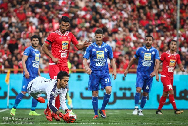 Red giants win 85th Tehran derby on Thursday