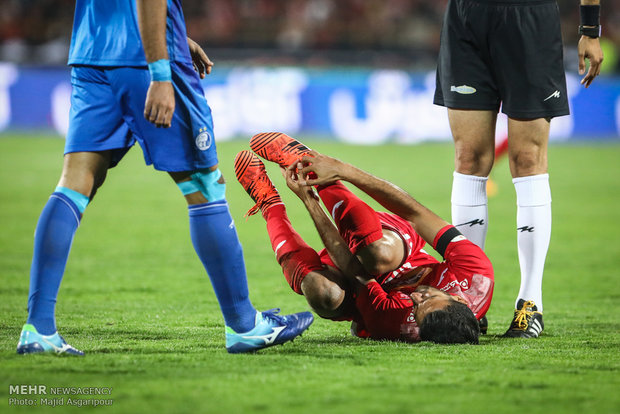 Red giants win 85th Tehran derby on Thursday