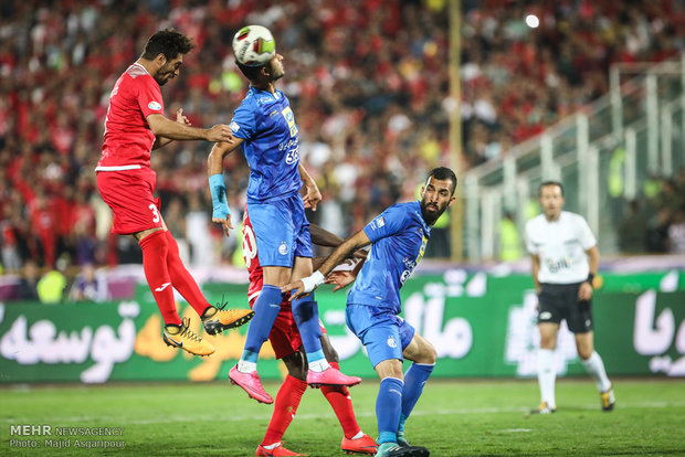 Red giants win 85th Tehran derby on Thursday