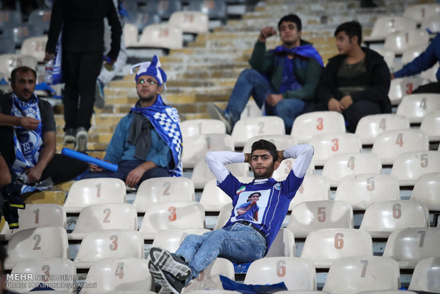 Tahran'daki derbinin heyecan dolu anlarına farklı bir bakış