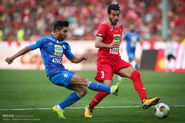 Red giants win 85th Tehran derby on Thursday