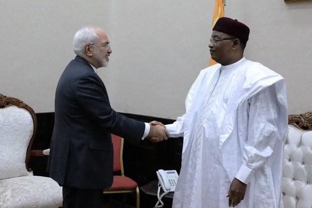 Zarif meets with Nigerian officials on last leg of Africa tour